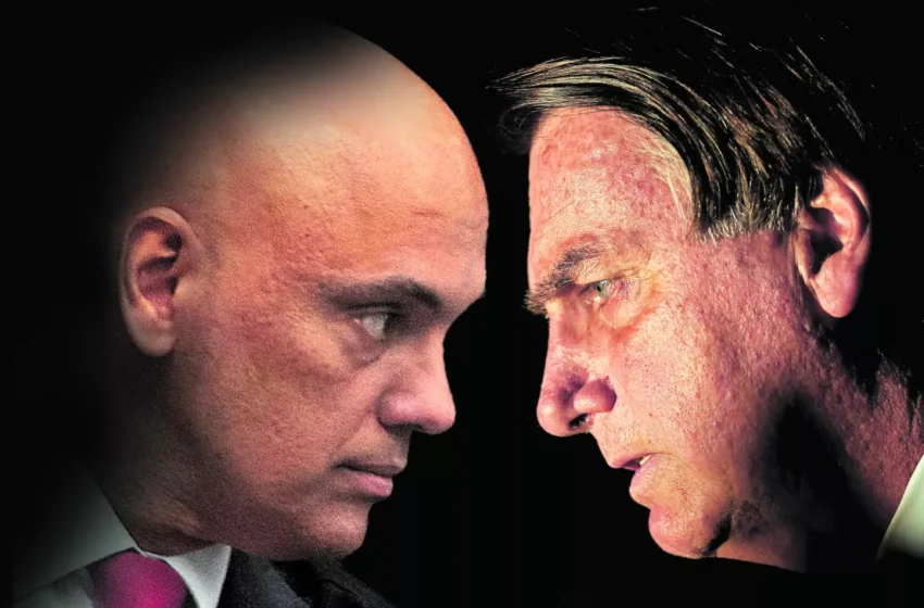 Moraes autoriza visitas de familiares a Bolsonaro sem necessidade de aval prévio