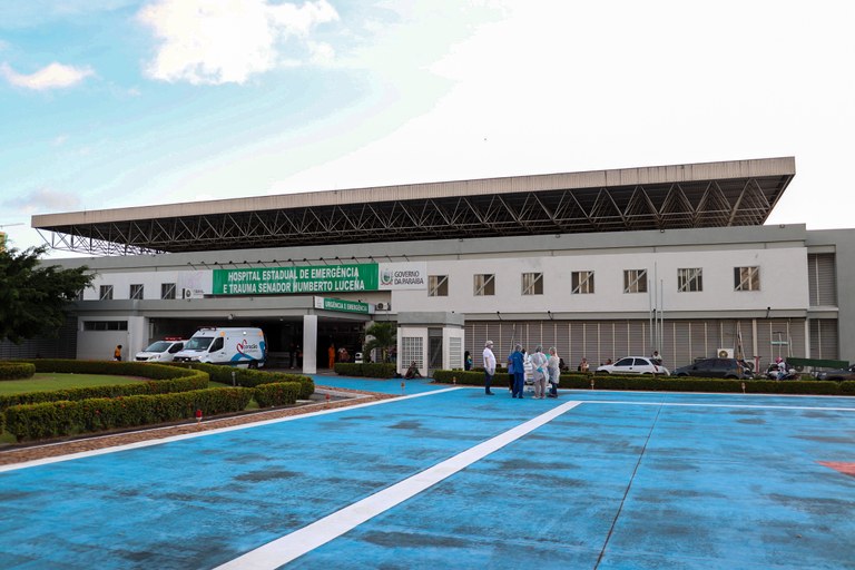  Hospital de Trauma de João Pessoa registra mais de 690 atendimentos no fim de semana
