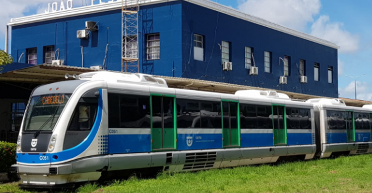  CBTU suspende operação do VLT em João Pessoa devido a chuvas intensas