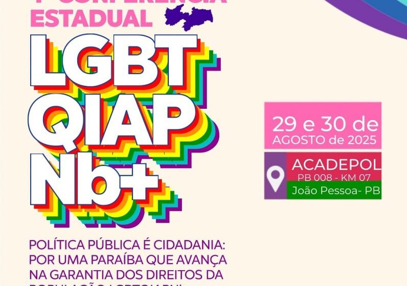 Coordenadoria LGBT participa com delegados na quarta Conferência Estadual LGBTQIAPNb+