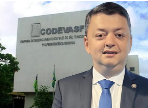 Aliado de Motta assume Codevasf na Paraíba