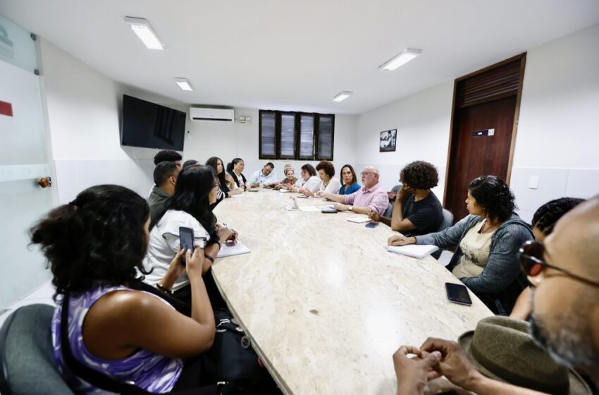 João Pessoa avança em políticas públicas de igualdade racial e realiza reunião do Conselho Municipal
