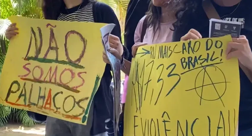 Novo preço do Restaurante Universitário gera protesto na Universidade Federal da Paraíba