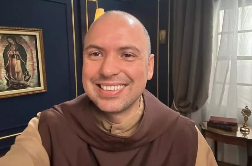  Frei Gilson confirma presença em João Pessoa e promete noite de fé na orla