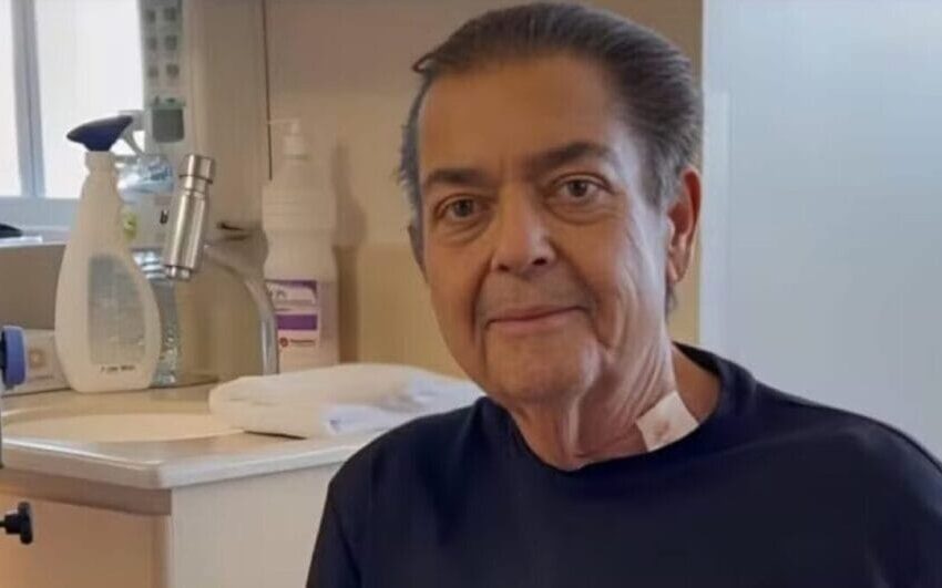 Faustão recebe alta após três meses de recuperação e segue tratamento em casa