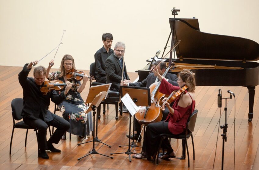  Orquestra Sinfônica de João Pessoa integra programação do Festival Internacional de Música de Câmara da UFPB