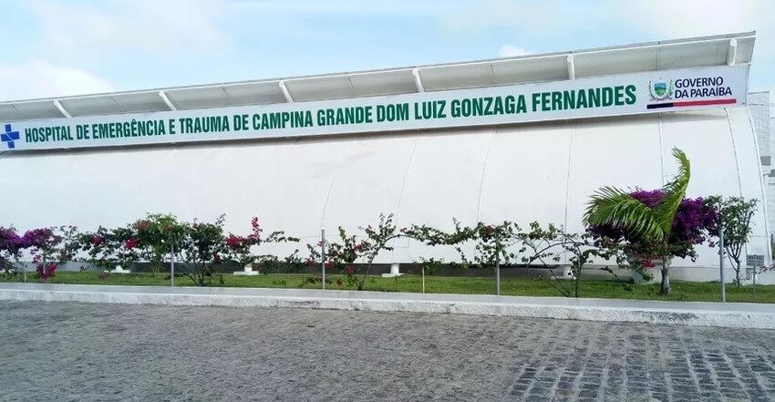  Vítima de acidente na BR-104 segue em estado grave no Hospital de Trauma de Campina Grande