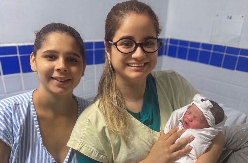  Equipe do ICV realiza parto dentro de carro em dia de forte chuva em João Pessoa