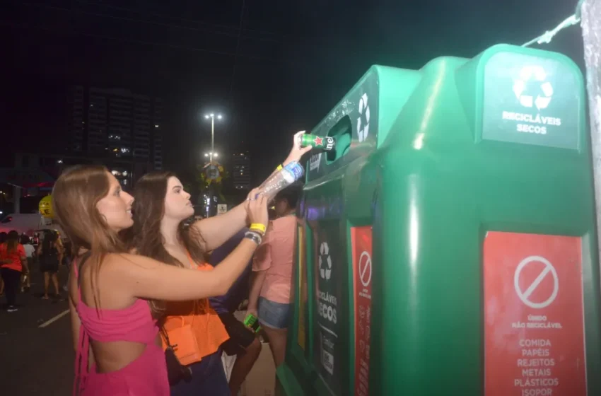  Prefeitura e MPPB promovem coleta seletiva durante festejos do aniversário de João Pessoa
