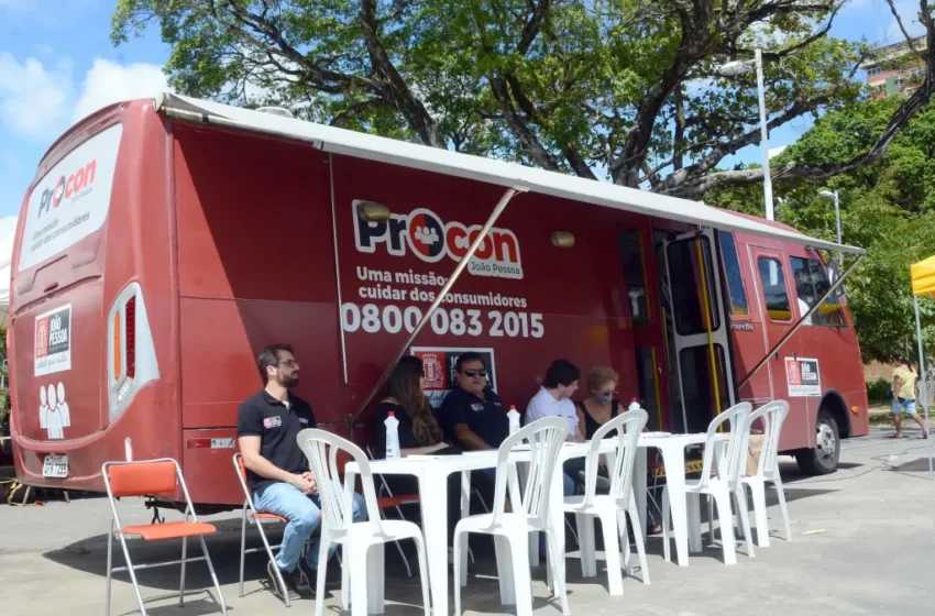 Procon-JP oferece atendimento jurídico e serviços de saúde e beleza no bairro Ernesto Geisel