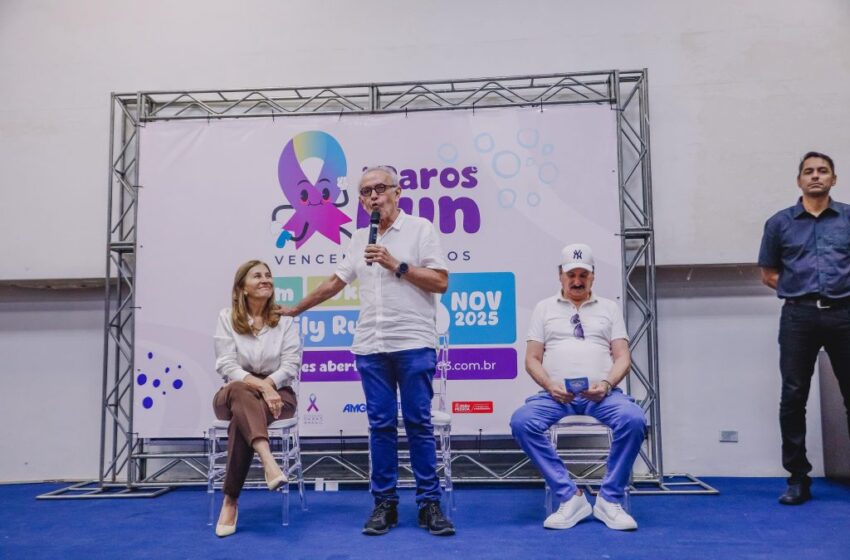 Cícero Lucena lança 2ª ‘Raros Run’, celebra construção da Vila Paralímpica e destaca João Pessoa como referência em inclusão