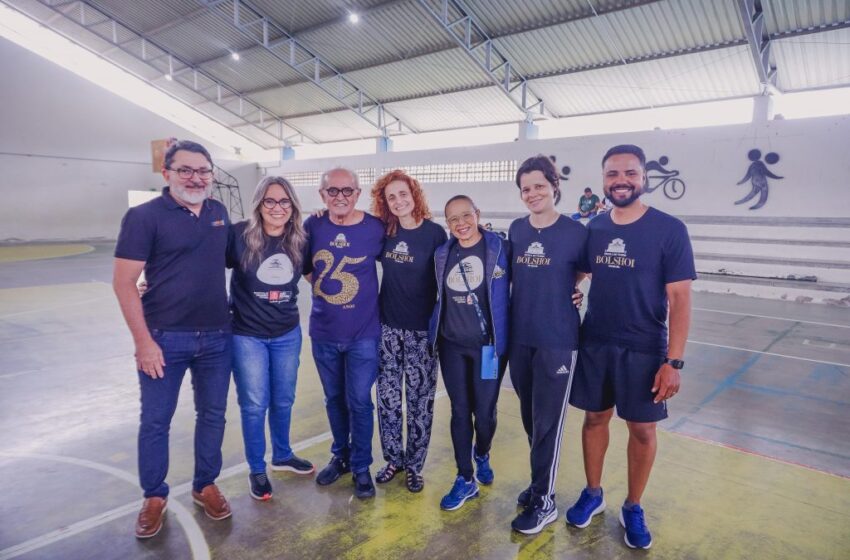  Prefeitura anuncia novas vagas na Escola do Teatro Bolshoi e prefeito destaca avanços na Educação em João Pessoa