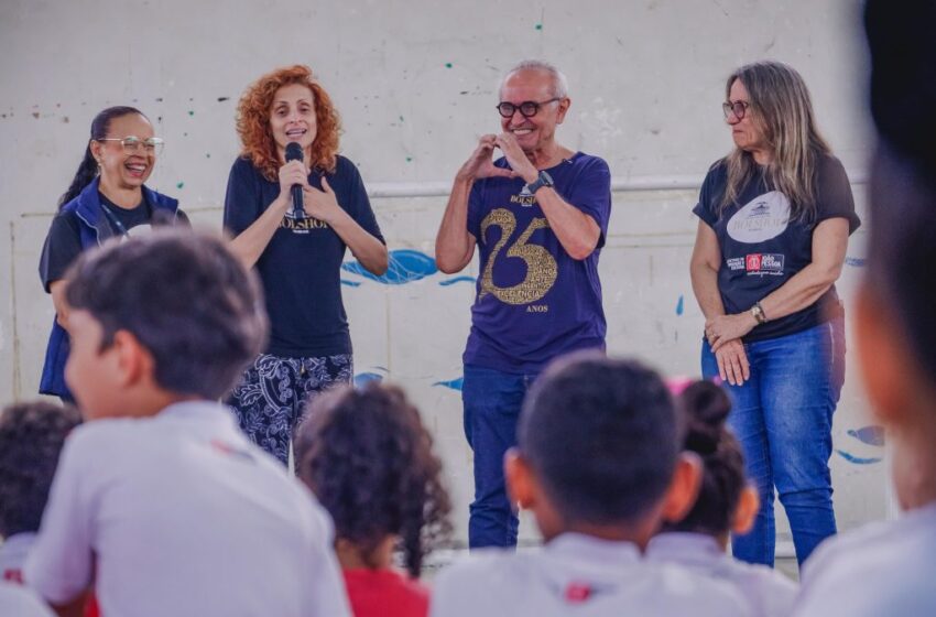  Prefeitura seleciona novos alunos para Escola do Teatro Bolshoi e prefeito celebra Educação em João Pessoa