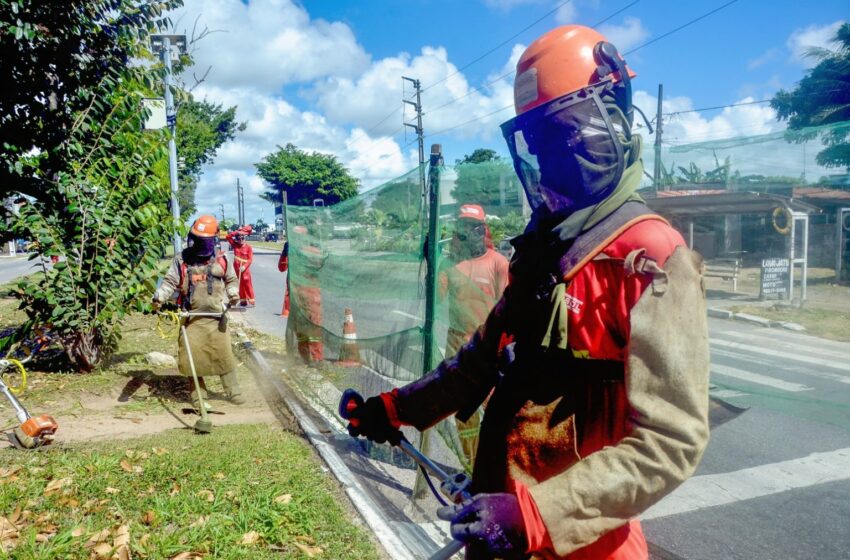 Emlur Intensifica Serviços de Limpeza Urbana em Diversos Bairros de João Pessoa