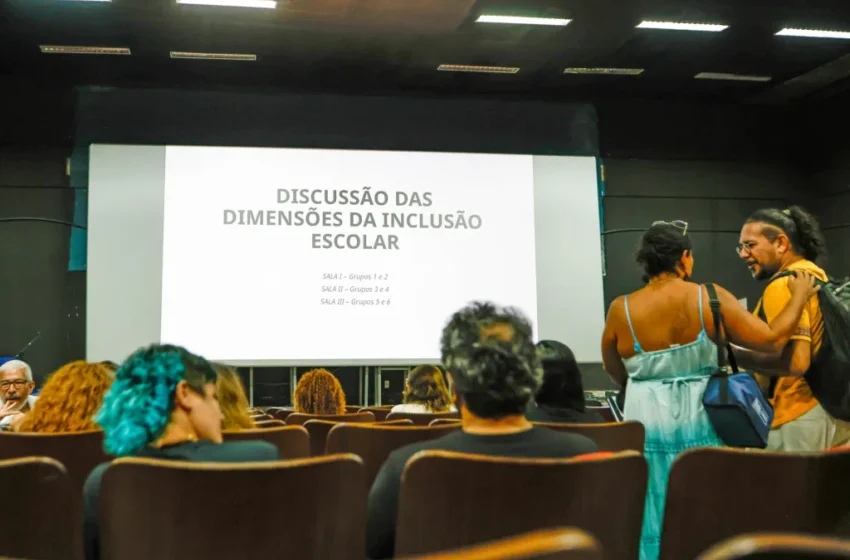 Prefeitura realiza 5ª formação continuada de professores em parceria com a UFPB