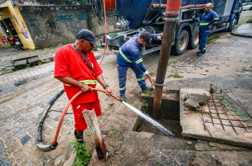  Investimentos da Prefeitura em obras de drenagem reduz pontos de alagamentos em dias de chuvas na Capital paraibana
