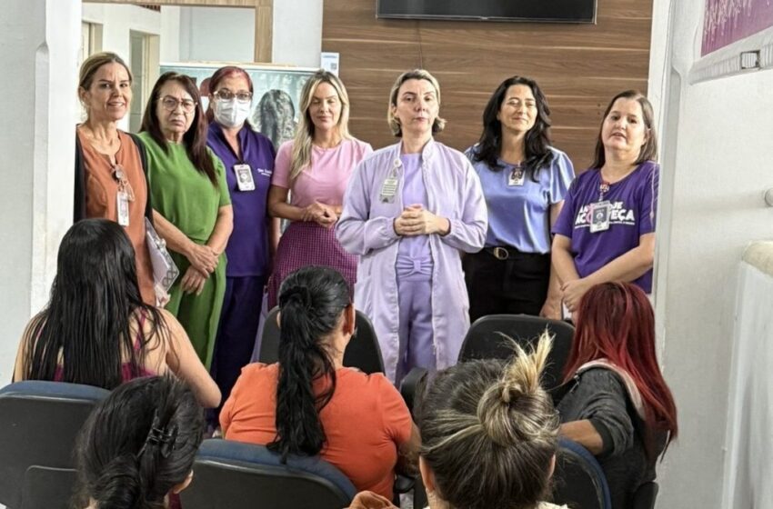 ICV realiza ações educativas para reforçar enfrentamento à violência contra a mulher