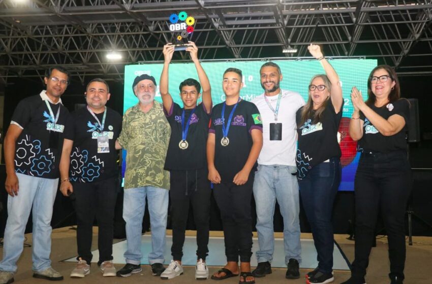  Escola Municipal de João Pessoa se classifica para etapa nacional das Olimpíadas Brasileira de Robótica