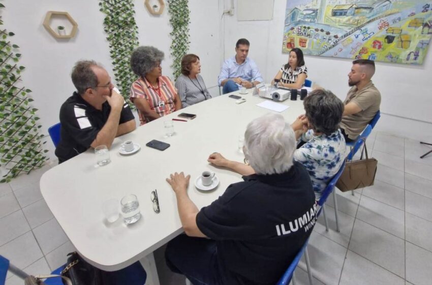 Semhab e Inovacentro têm reunião com o Comitê de Fomento ao Centro Histórico e detalham projetos para a região