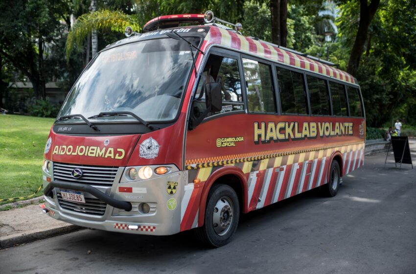  Hacklab Volante chega a João Pessoa com exposições e oficinas, em setembro
