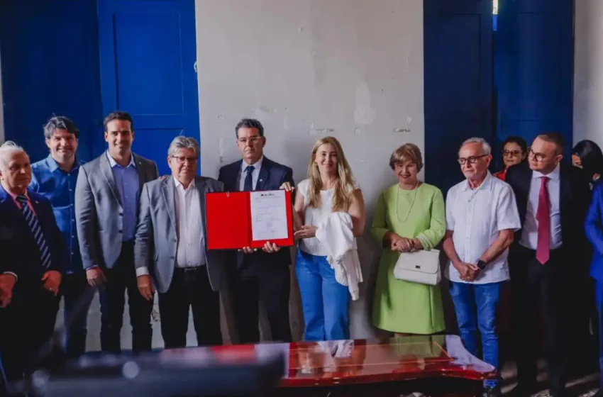 Cícero Lucena ressalta parceria com Governo e TRE-PB para novo Museu da Justiça Eleitoral