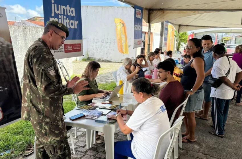  Caravana do Cuidar leva serviços à população do Bairro 13 de Maio e realiza mais de 240 atendimentos