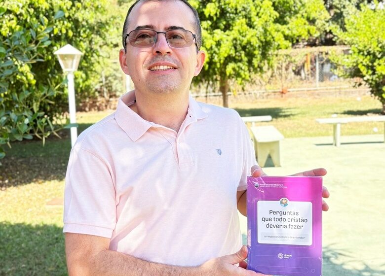  Pastor Saulo Ribeiro lança 9º livro: “Perguntas que Todo Cristão Deveria Fazer”