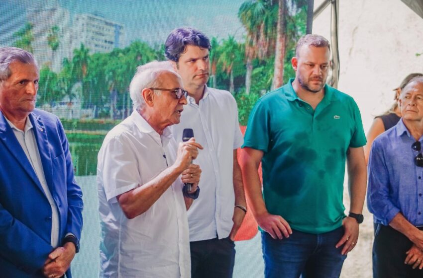 Prefeito convoca população para alcançar meta de plantar 500 mil árvores até 2030