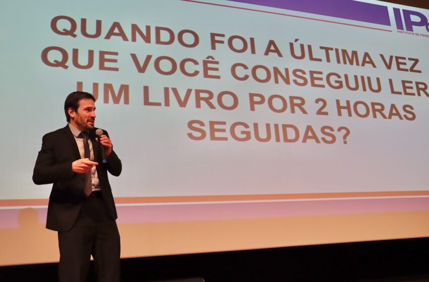  Dia do Estudante é celebrado na Afya Paraíba com palestras sobre foco e desempenho acadêmico