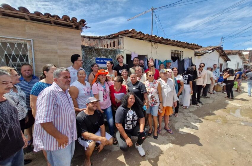  Prefeitura garante regularização fundiária para comunidades de Mangabeira
