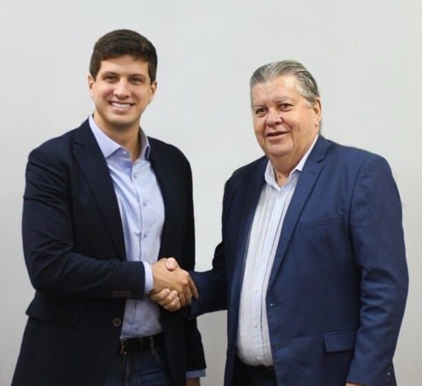  Prestígio do Governador João traz a PB João Campos presidente do PSB no Brasil para debaterem temas relevantes; saiba mais