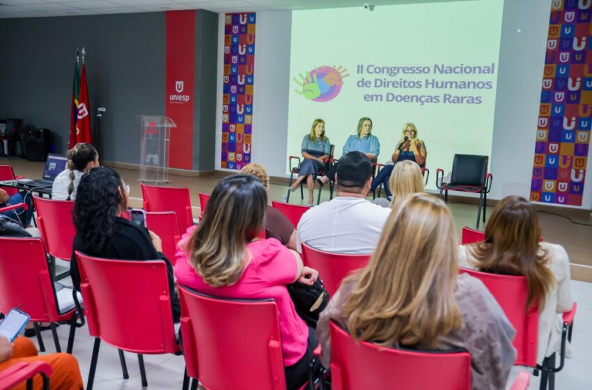 João Pessoa sedia Congresso Nacional de Direitos Humanos em Doenças Raras até esta quinta-feira