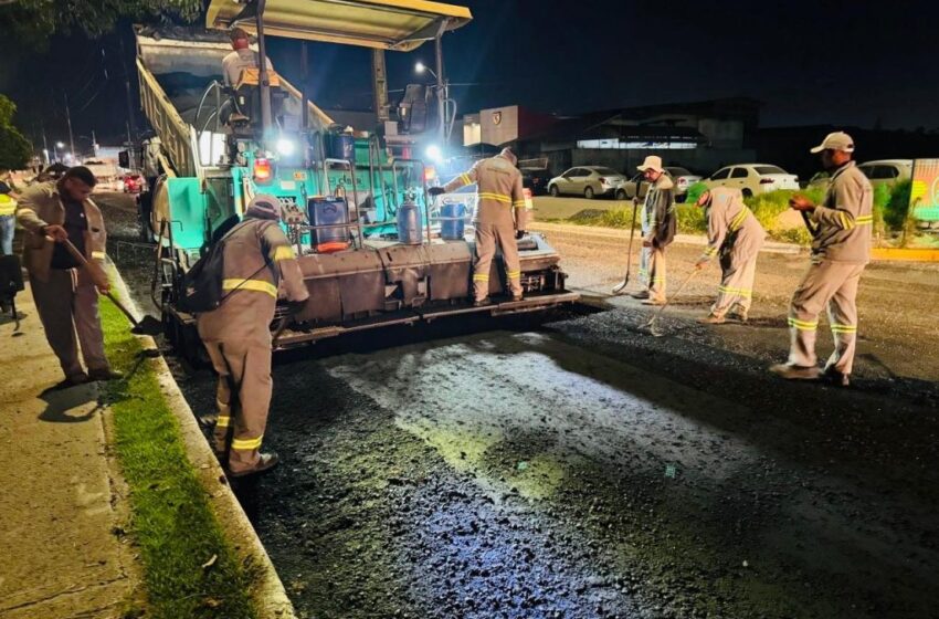  Prefeitura realiza recapeamento asfáltico na Avenida Hilton Souto Maior para melhorar mobilidade urbana
