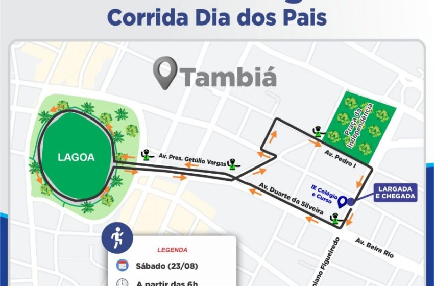 Semob-JP dá apoio operacional e garante segurança viária à corrida de rua e ciclismo