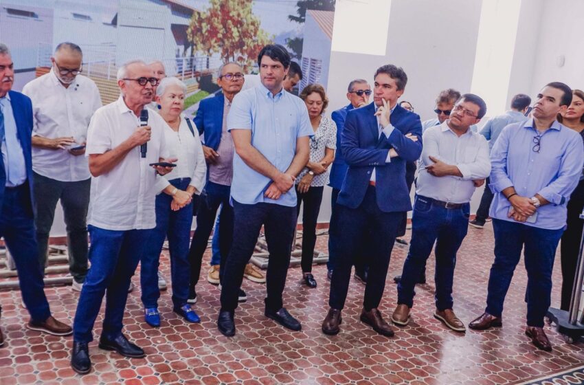 João Pessoa terá pacote de obras e Zona Azul no Centro Histórico, anuncia Cícero Lucena