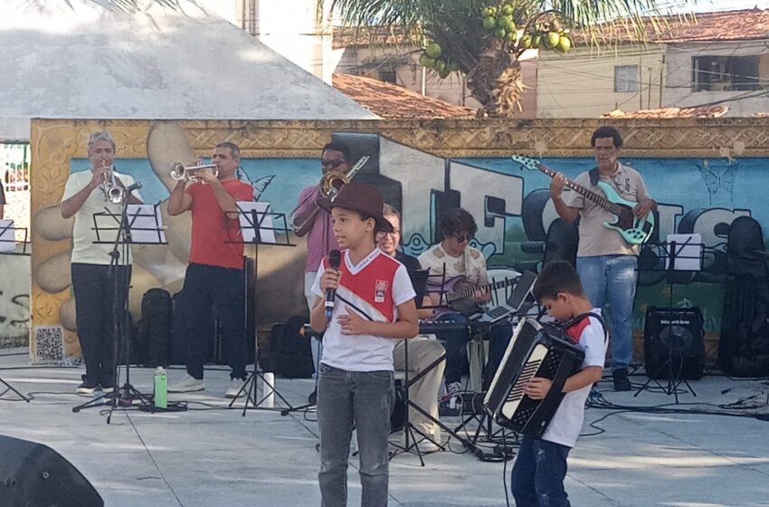 Festival de Música Estudantil de João Pessoa Leva Talentos da Rede Municipal ao Palco