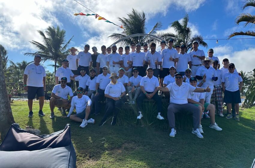 Paraíba e Ceará empatam em confronto histórico de Golfe