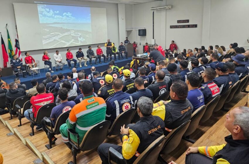  Prefeitura de João Pessoa forma novos motociclistas socorristas para o Samu de cinco estados