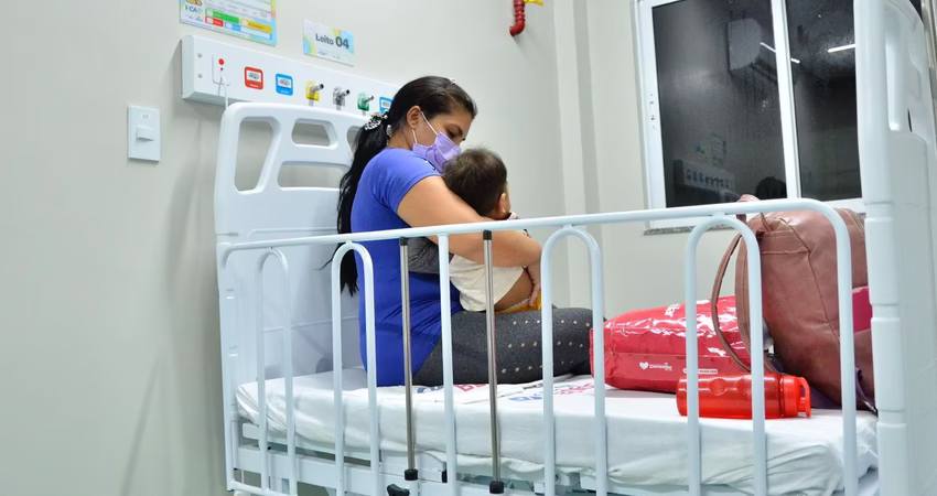  Paraíba registra mais de 3,4 mil casos de Síndrome Respiratória Aguda Grave em 2025, aponta SES