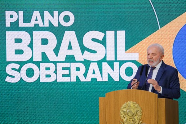  Governo federal lança plano de R$ 30 bilhões para enfrentar tarifas dos EUA