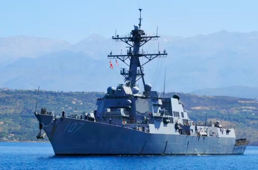  Navios de guerra dos EUA se aproximam da Venezuela: o que está por trás da movimentação militar?