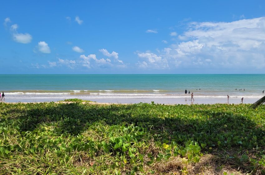 Quatro trechos de praias estão impróprios para banho na Paraíba neste fim de semana, conforme relatório divulgado pela Sudema