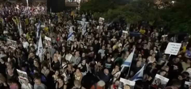  Protestos Crescem em Israel por Fim da Guerra e Resgates de Reféns em Gaza
