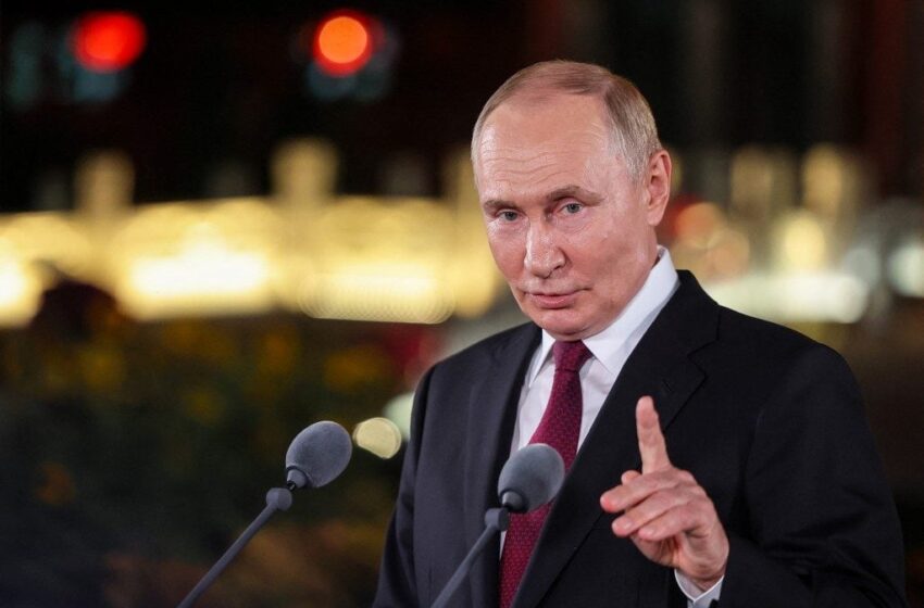 Putin Se Diz ‘Pronto’ para Negociar com Zelensky, Mas Só se For em Moscou
