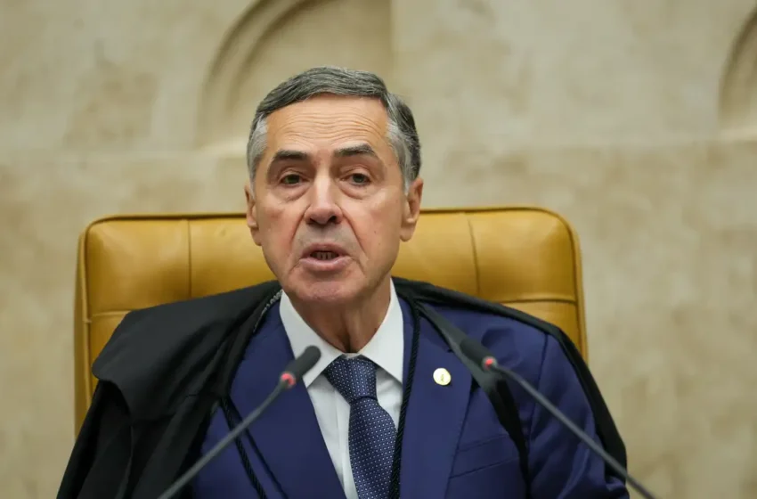  Barroso diz que STF pode reagir a sanções impostas pelos EUA a ministros