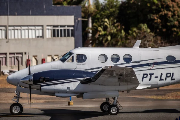  Aeronave de Segundo Suplente de Senador na Paraíba entra na investigação sobre fraudes do INSS