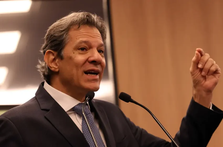  Haddad anuncia criação de delegacia para combater crimes contra o sistema financeiro