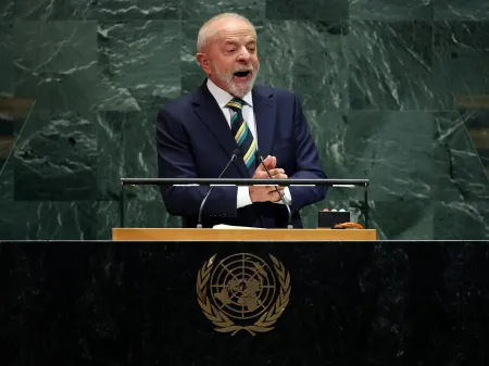 Lula encerra agenda em Nova York com foco na democracia e mudanças climáticas