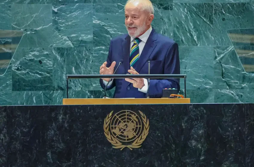  Lula fará discurso na ONU e terá agendas sobre Palestina, democracia e crise climática em Nova York