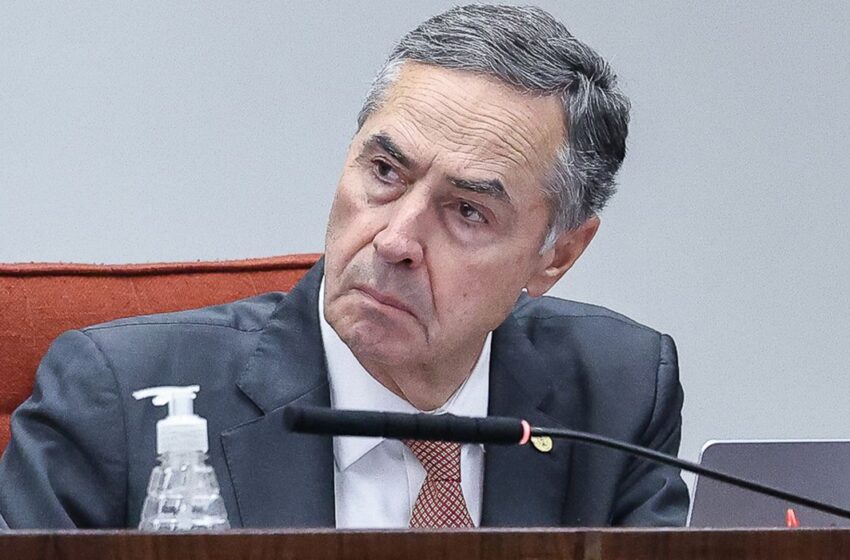 Barroso critica sanções dos EUA e defende julgamento de Bolsonaro e aliados